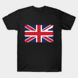 Flag United Kingdom. United Kingdom flag. National symbol of United Kingdom T-Shirt